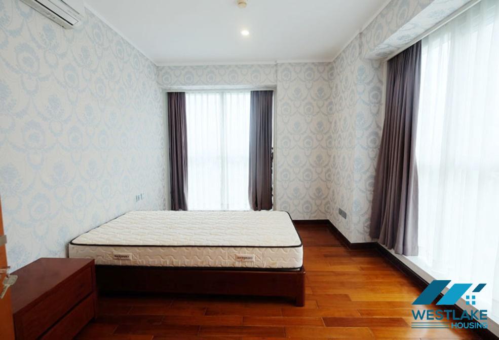Cho thuê căn hộ 3 phòng ngủ đẹp tại L2-Ciputra Urban, quận Tây Hồ, Hà Nội