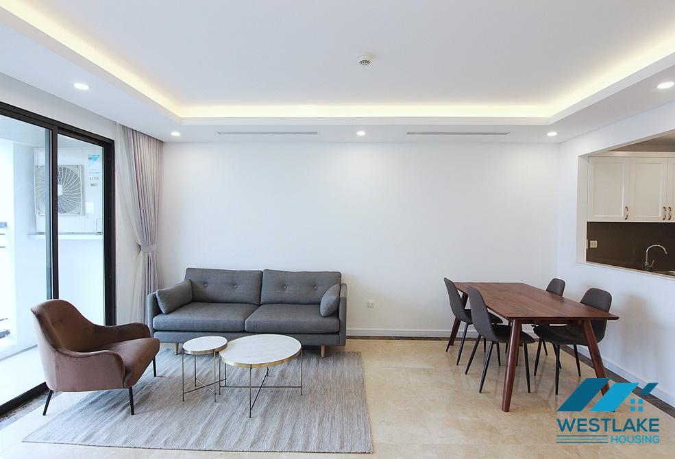 A fabulous 2 bedroom apartment for rent in D’.Le Roi Soleil Building in Tay Ho