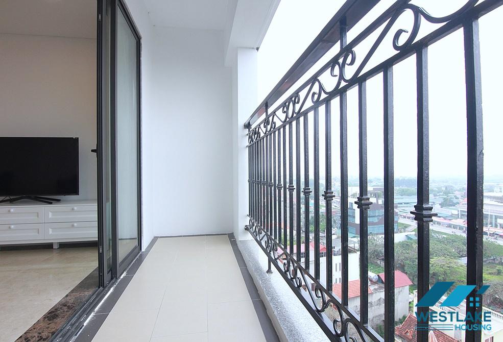 A fabulous 2 bedroom apartment for rent in D’.Le Roi Soleil Building in Tay Ho