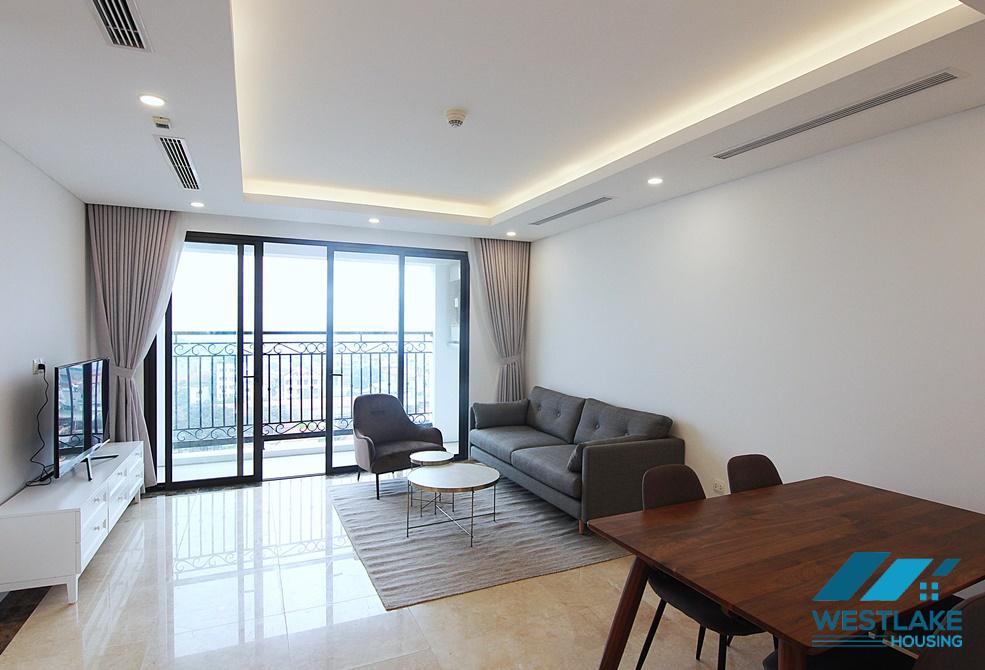 A fabulous 2 bedroom apartment for rent in D’.Le Roi Soleil Building in Tay Ho
