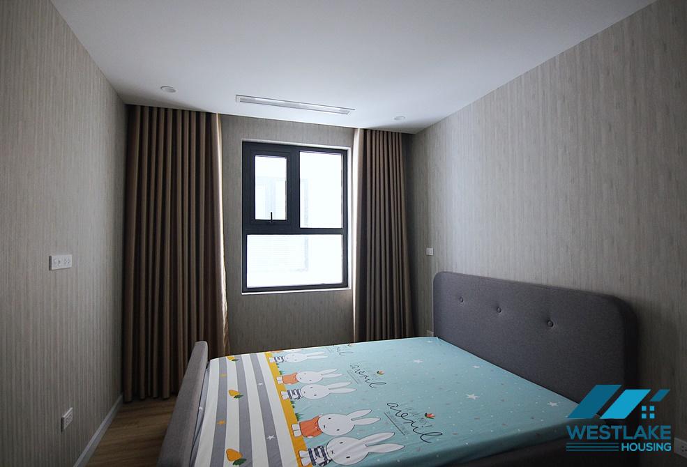 A luxury 3 bedrooms apartment for rent in B building D' Le Roi Soleil, Xuan Dieu, Ha Noi