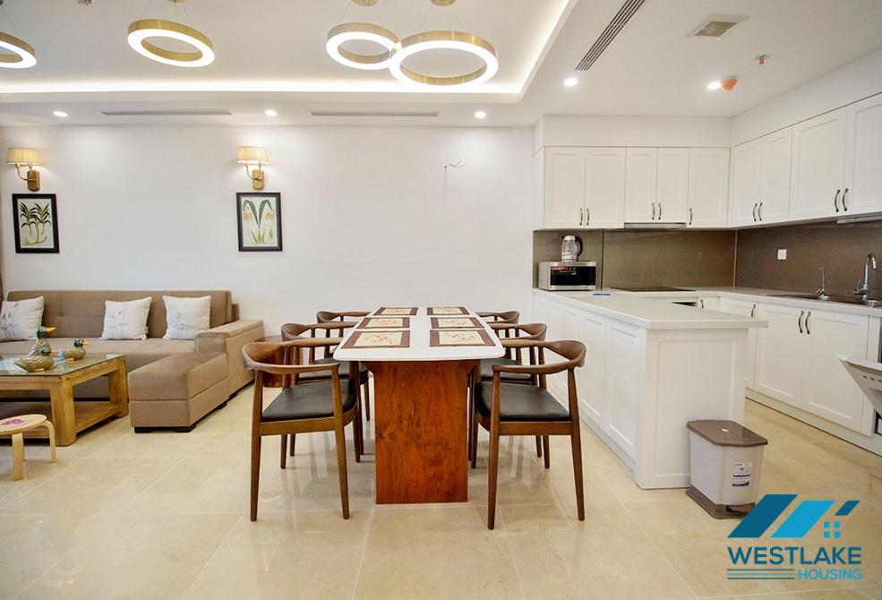 CHO THUÊ CĂN HỘ 3PN CAO CẤP – SÁNG ĐẸP – FULL NỘI THẤT TẠI TÂY HỒ