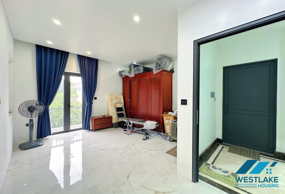 Fully furnished 05-bedroom house for rent in G Block, Ciputra, Tay Ho, Hanoi