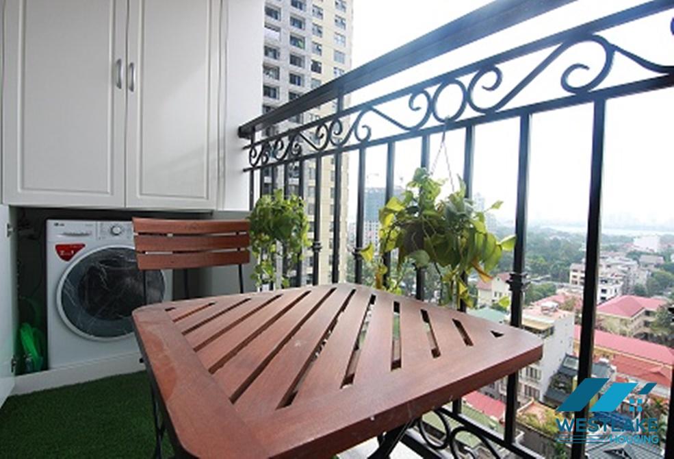 A dream apartment for rent in D' Le Roi Soleil building, Tay Ho area