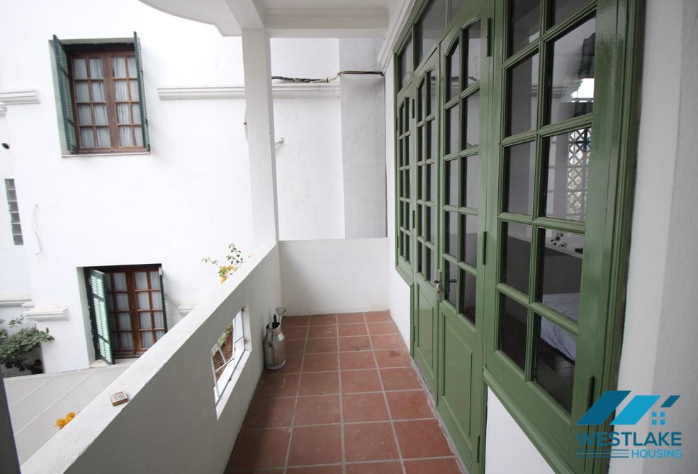 A cozy house with nice outdoor space for rent in Tay Ho, Ha Noi