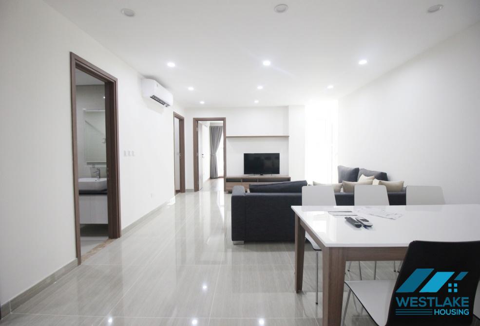 Căn hộ 3 phòng ngủ mới và hiện đại cho thuê tại L3 Ciputra.