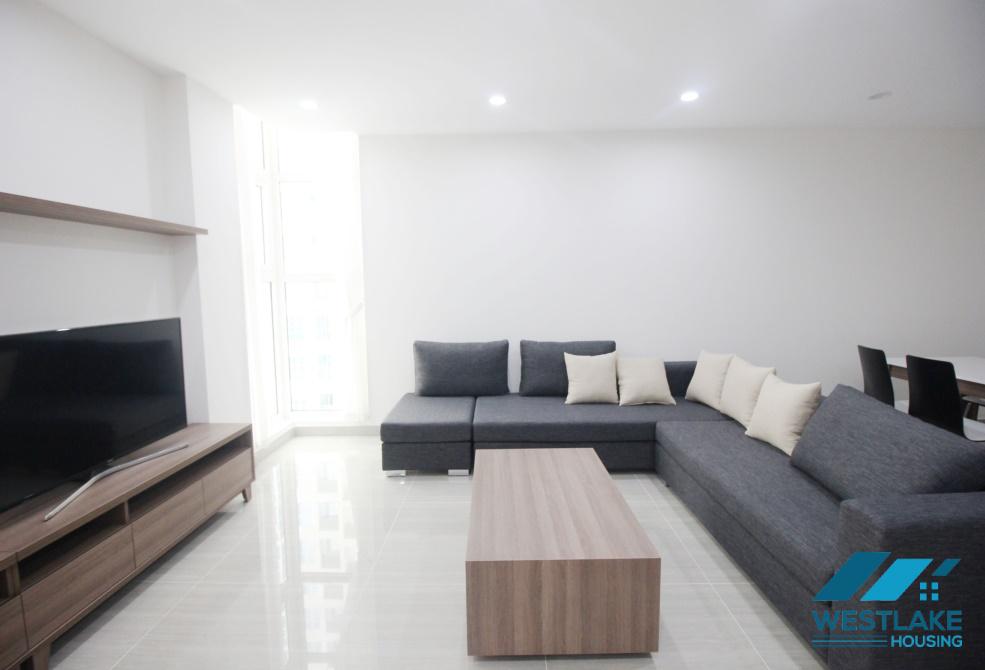 Căn hộ 3 phòng ngủ mới và hiện đại cho thuê tại L3 Ciputra.