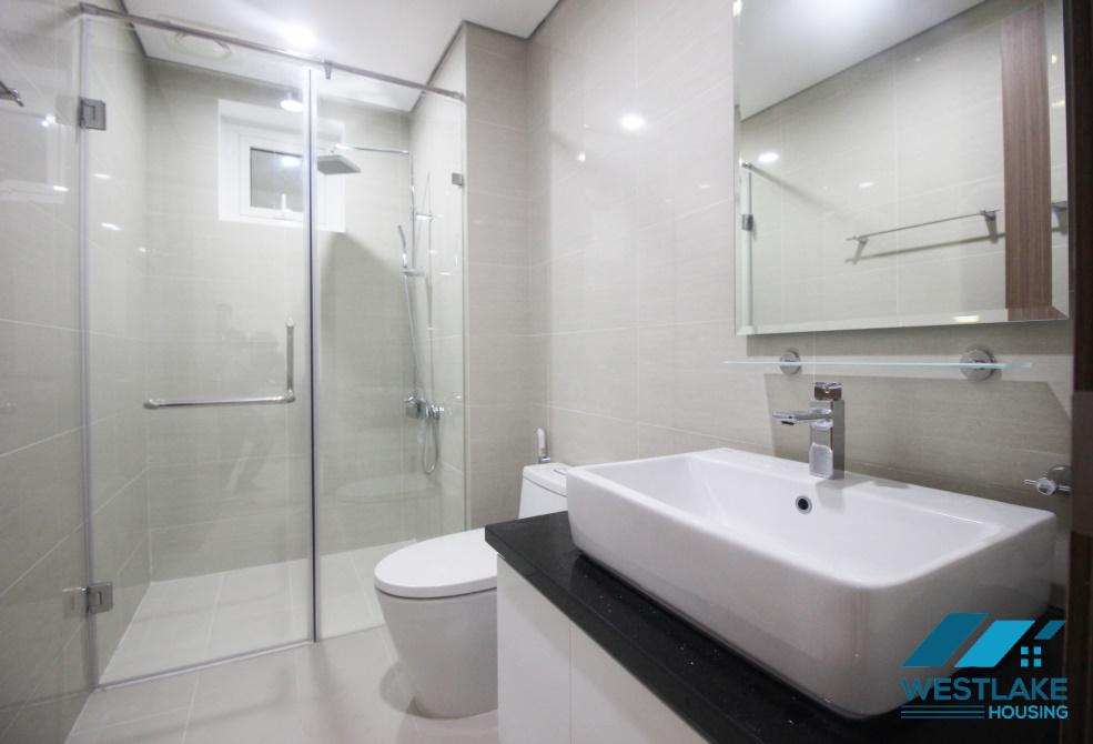 Căn hộ 3 phòng ngủ mới và hiện đại cho thuê tại L3 Ciputra.