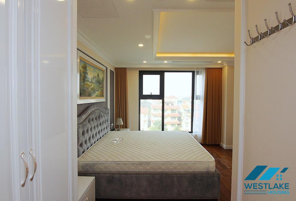 Căn hộ 2 phòng ngủ sang trọng cho thuê tại D' Le Roi Soleil