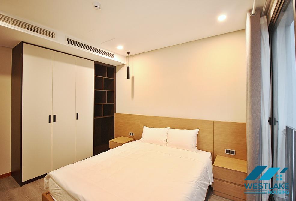 High quality and modern one bedroom apartment for rent in Tay Ho, Ha Noi