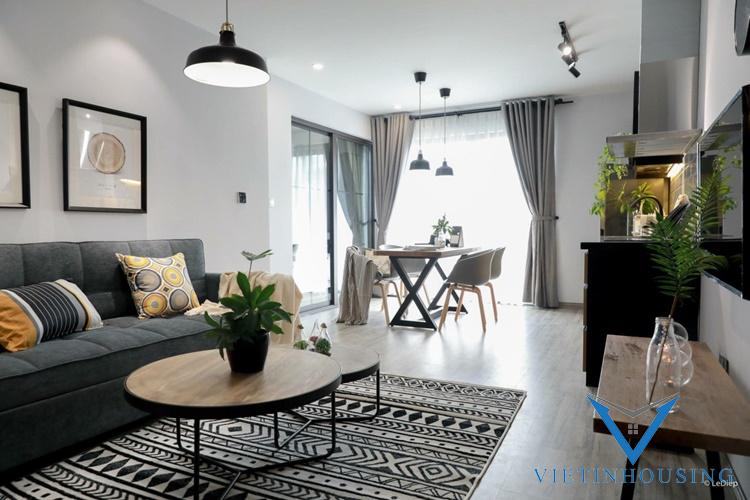 Cho thuê căn hộ 1 ngủ bên đống đa gần văn miêu
