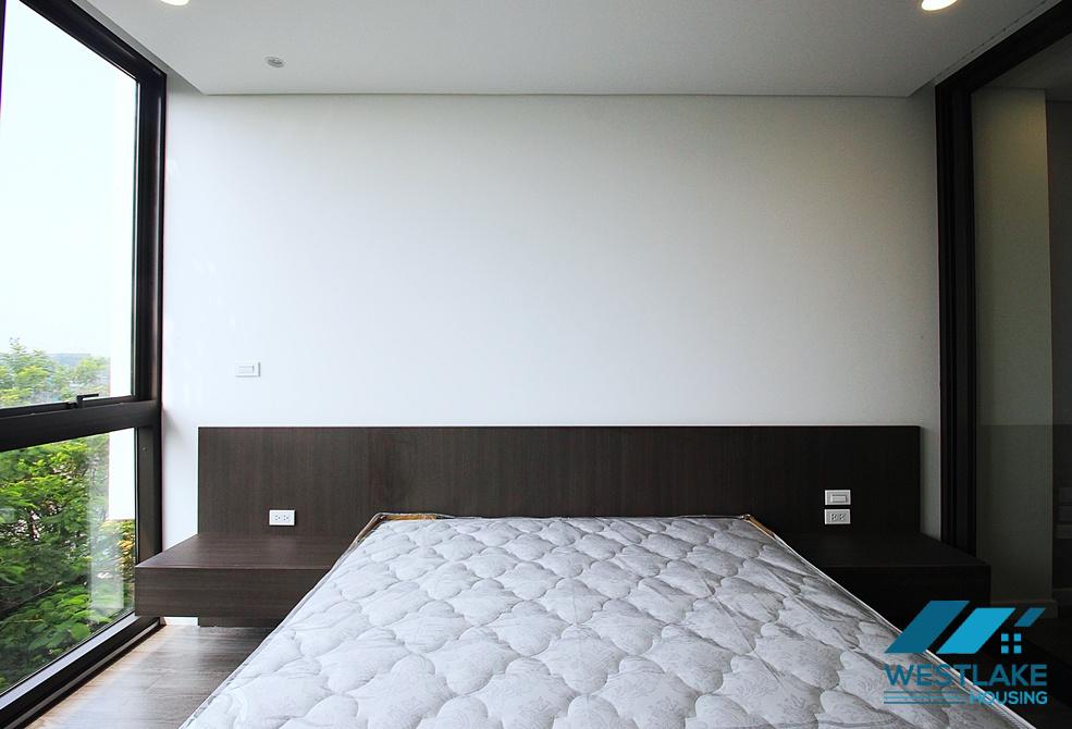 A modern one bedroom apartment for rent on Trinh Cong Son Street, Tay Ho, Ha Noi