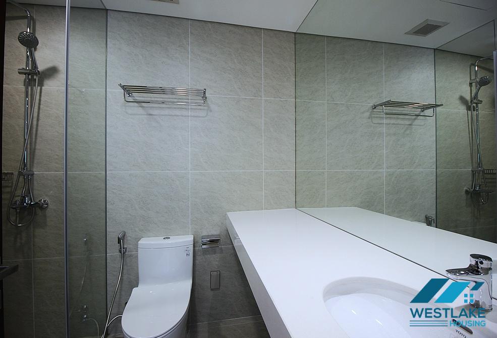 A modern one bedroom apartment for rent on Trinh Cong Son Street, Tay Ho, Ha Noi