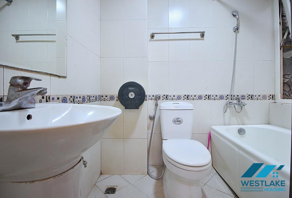 Unfurnished 4 bedroom house for rent in Dang Thai Mai, Tay Ho