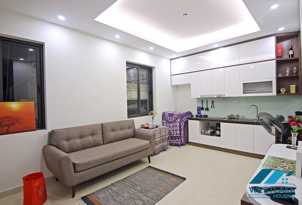 A modern ground floor apartment for rent in Tay Ho, Ha Noi