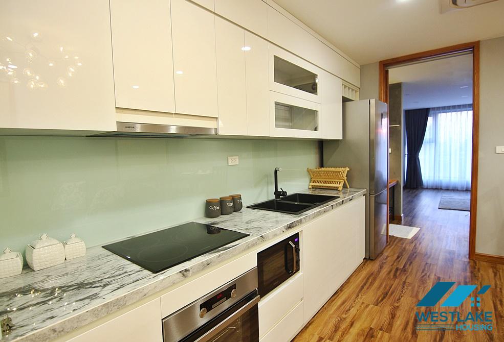 Căn hộ 1 phòng ngủ cho thuê tại D'Leroi soleil, Xuân Diệu, Tây Hồ