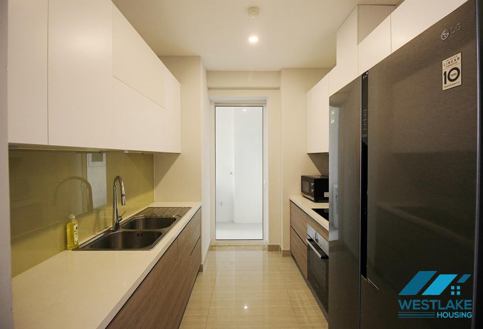 Căn hộ cao cấp 3 phòng ngủ cho thuê tại Ciputra, Tây Hồ