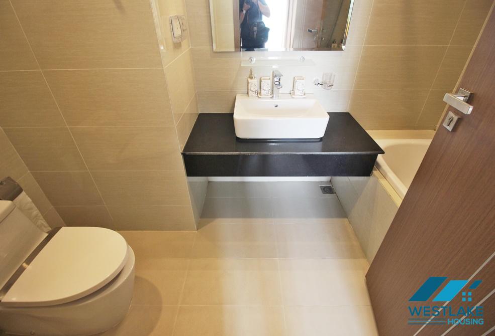 Căn hộ cao cấp 3 phòng ngủ cho thuê tại Ciputra, Tây Hồ
