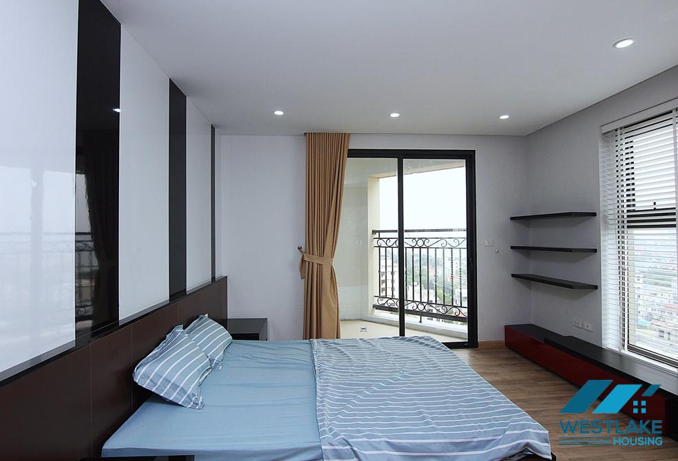 Cho thuê căn hộ góc thoáng mát, sáng sủa tại D'. Le Roi Soleil, phố Xuân Diệu