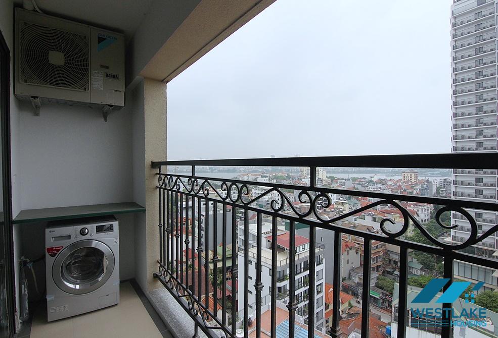 Cho thuê căn hộ góc thoáng mát, sáng sủa tại D'. Le Roi Soleil, phố Xuân Diệu