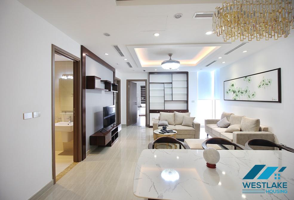 Căn hộ 3 phòng ngủ 2 phòng tắm tuyệt đẹp cho thuê tại Ciputra, Hà Nội
