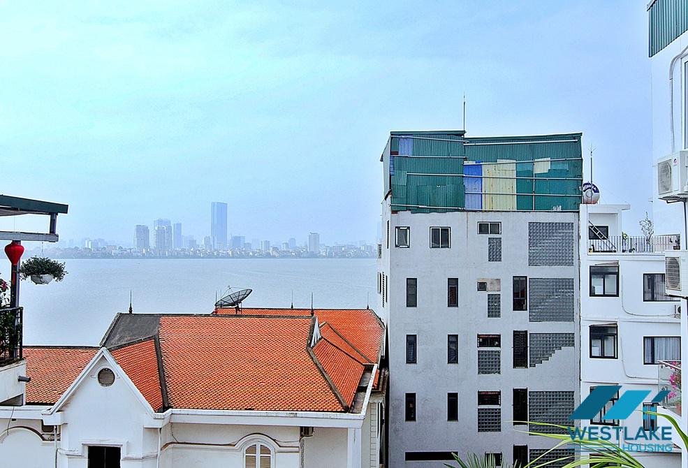 Cho Thuê Căn Hộ 2 Phòng Ngủ Cao Cấp Tầng Cao Tại Phố Từ Hoa Tây Hồ, Hà Nội