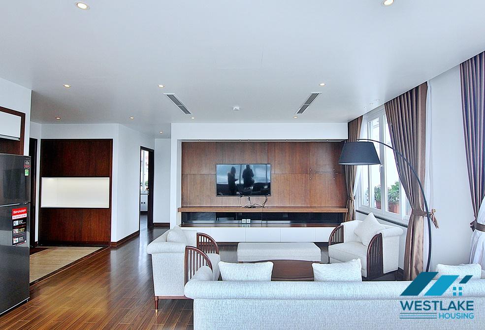 Cho Thuê Căn Hộ 2 Phòng Ngủ Cao Cấp Tầng Cao Tại Phố Từ Hoa Tây Hồ, Hà Nội