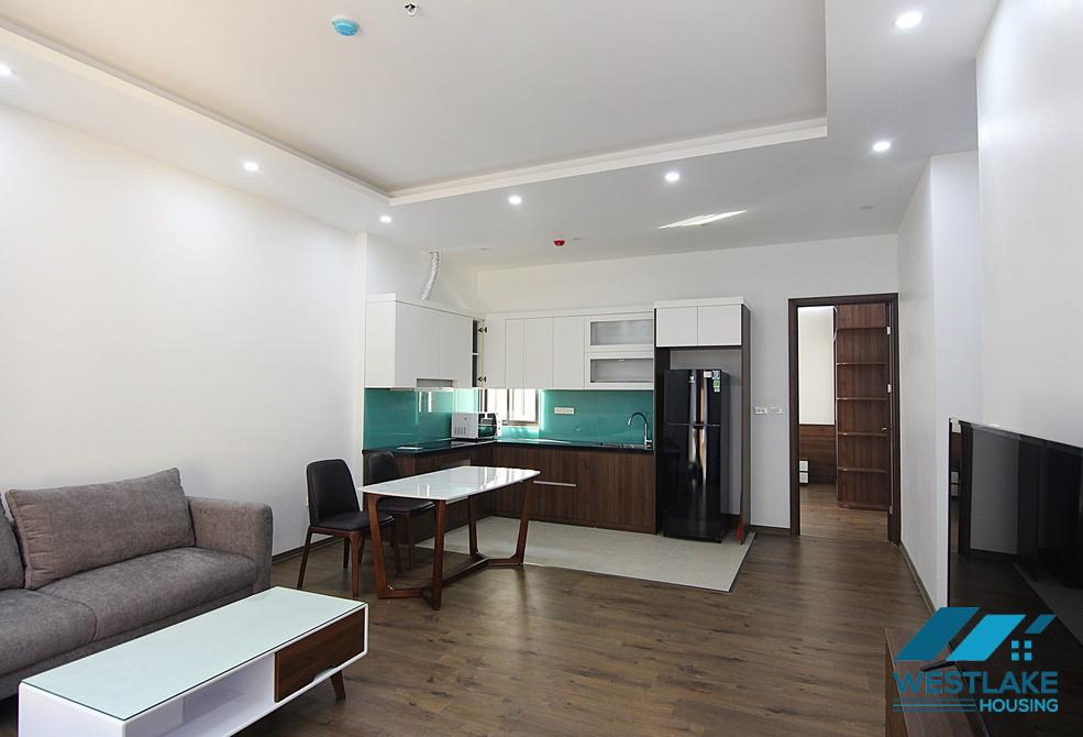 Spacious serviced apartment for rent in Dang Thai Mai, Tay Ho