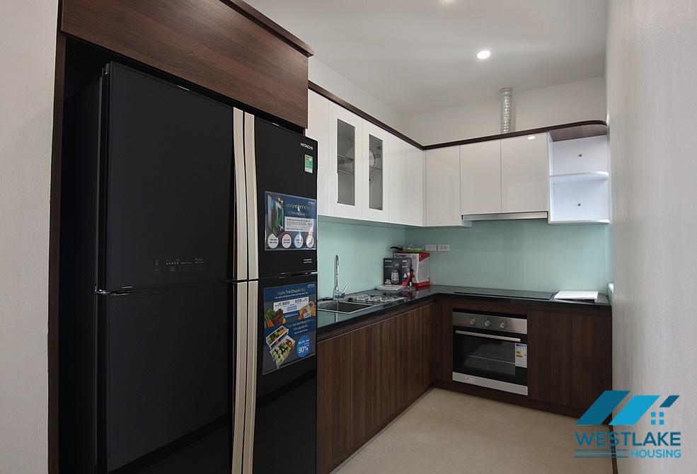 Gorgeous top floor with huge balcony apartment in Tay ho, Ha noi