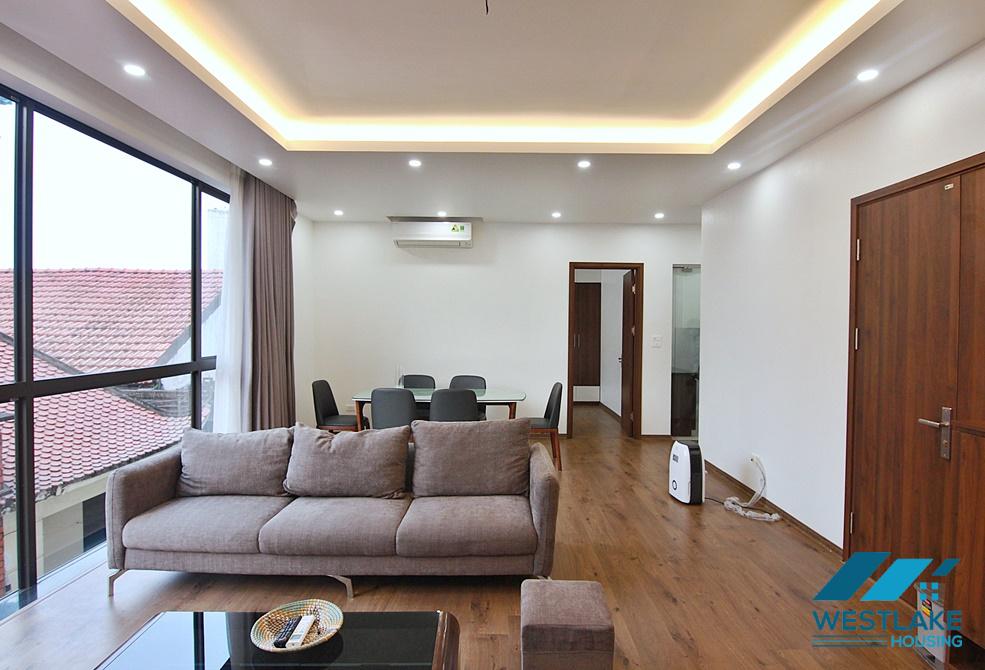 Spacious and bright 3 bedroom apartment for rent in Tay Ho, Ha Noi