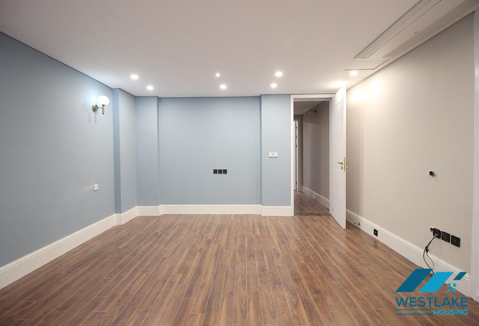 New unfurnished house for rent in K block, Ciputra, Tay Ho