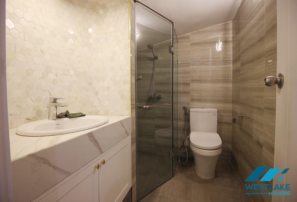New unfurnished house for rent in K block, Ciputra, Tay Ho