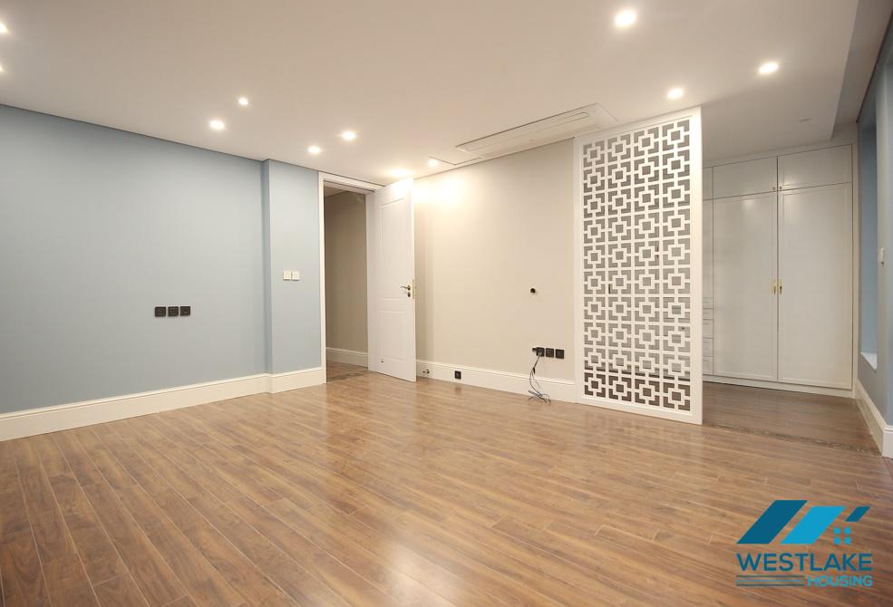 New unfurnished house for rent in K block, Ciputra, Tay Ho