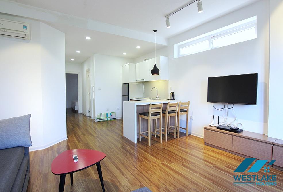 Lovely one bedroom apartment for rent on Trinh Cong Son street, Tay Ho, Ha Noi