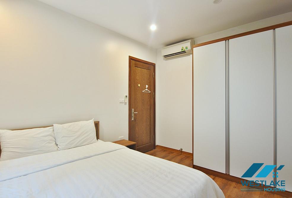 Nice 03 bedrooms apartment with fully furnished for rent on Trinh Cong Son street, Tay Ho district, Ha Noi