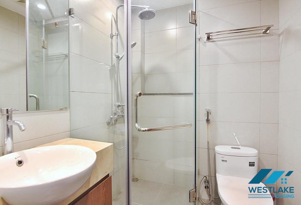 Nice 03 bedrooms apartment with fully furnished for rent on Trinh Cong Son street, Tay Ho district, Ha Noi