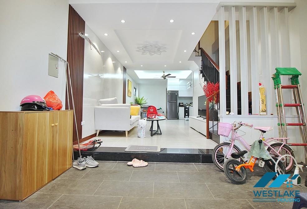 New house with quality furnitures for rent in Dang Thai Mai, Tay Ho