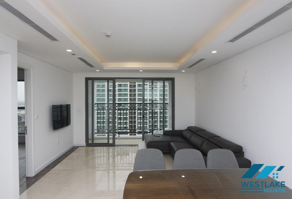 A brand new 2 bedroom apartment for rent in De leroi soleil Xuan Dieu, Tay Ho, Ha Noi