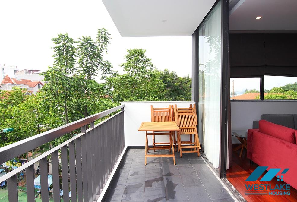 Gorgeously 04 bedrooms apartment for rent on Tay Ho street, Tay Ho, Ha Noi