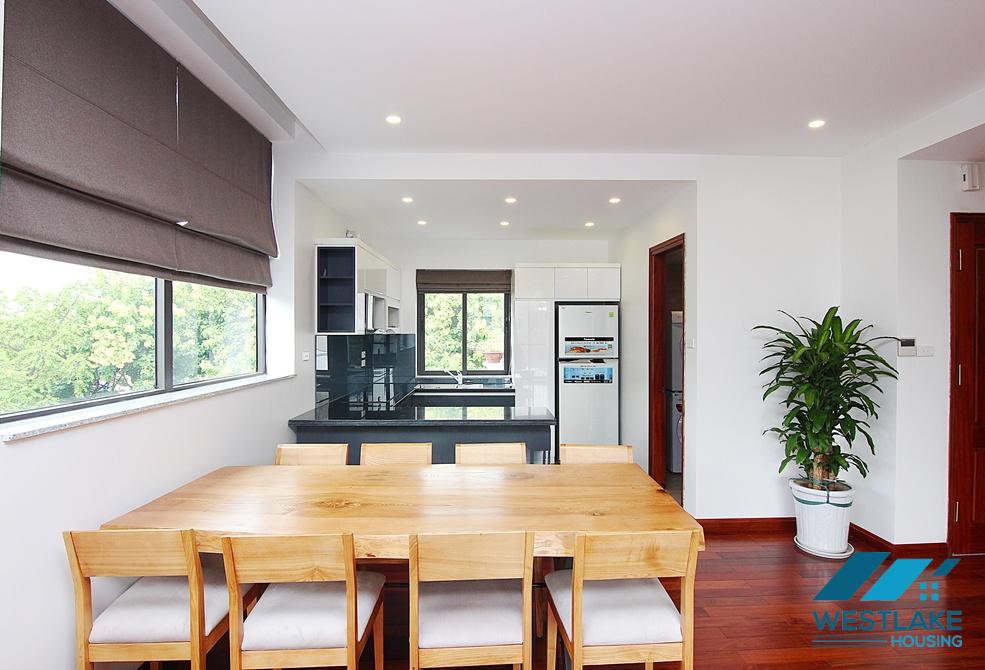 Gorgeously 04 bedrooms apartment for rent on Tay Ho street, Tay Ho, Ha Noi