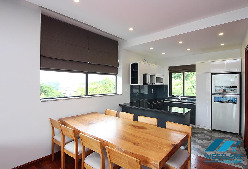Gorgeously 04 bedrooms apartment for rent on Tay Ho street, Tay Ho, Ha Noi