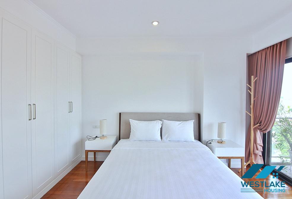 Beautiful 4 bedrooms apartment for rent with amazing West Lake view in Tay Ho, Ha Noi