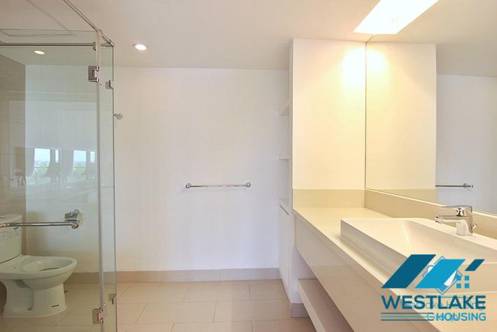 Beautiful 4 bedrooms apartment for rent with amazing West Lake view in Tay Ho, Ha Noi