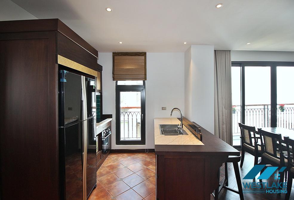 Lots of nature light 03 bedrooms apartment for rent in Tay Ho, Ha Noi