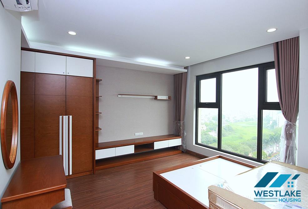Beautiful 2 bedroom apartment for rent in D' LeRoi Soleil in Xuan dieu, Tay ho