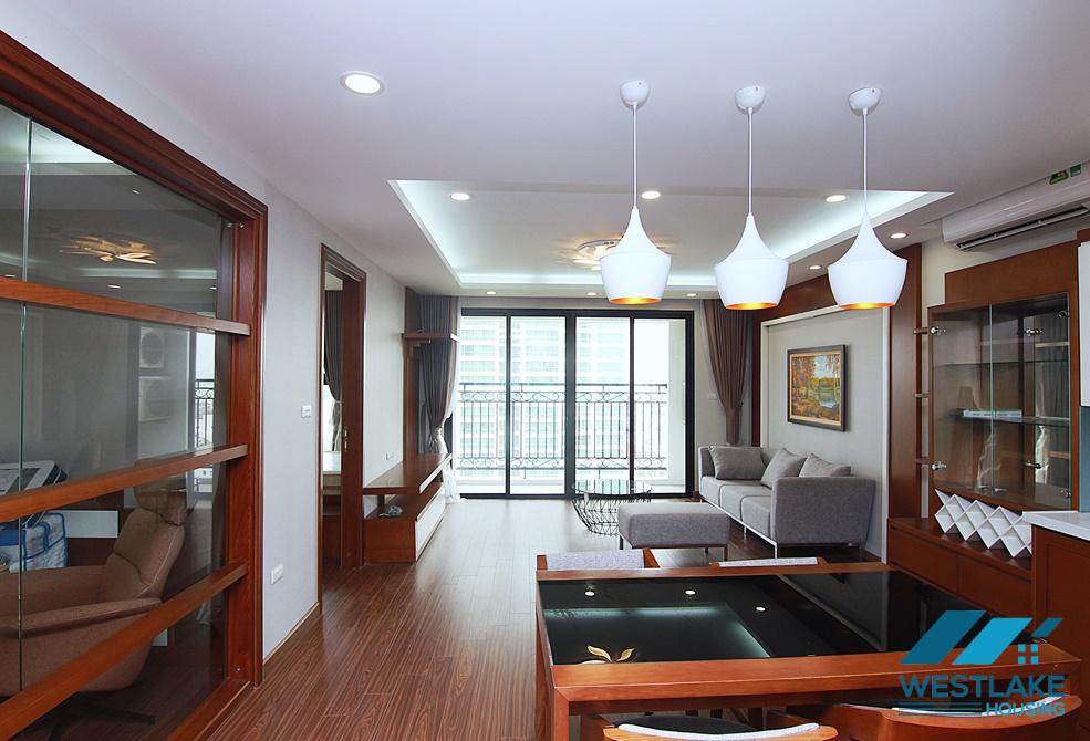 Beautiful 2 bedroom apartment for rent in D' LeRoi Soleil in Xuan dieu, Tay ho