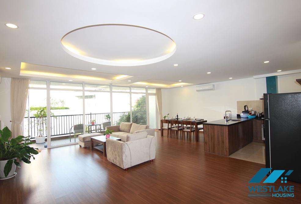 A beautiful and modern 03 bedrooms apartment for rent in Tay Ho, Ha Noi