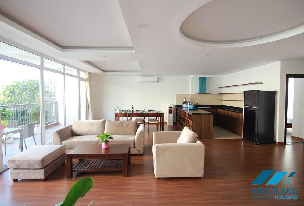 A beautiful and modern 03 bedrooms apartment for rent in Tay Ho, Ha Noi