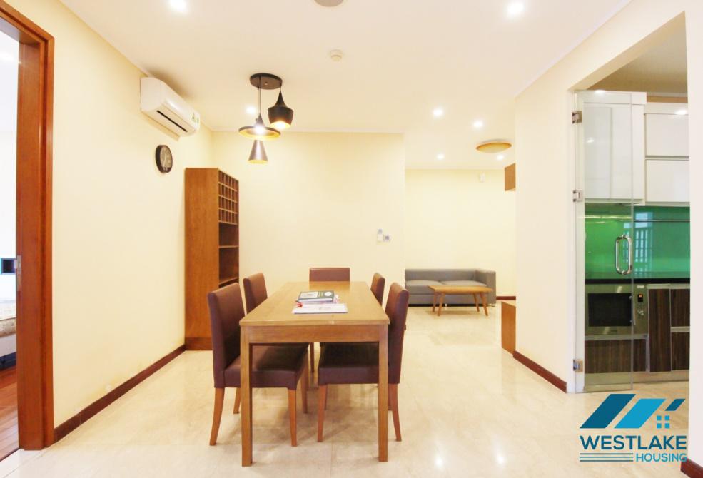 Căn hộ 3 phòng ngủ sang trọng và quyến rũ cho thuê tại khu đô thị Ciputra