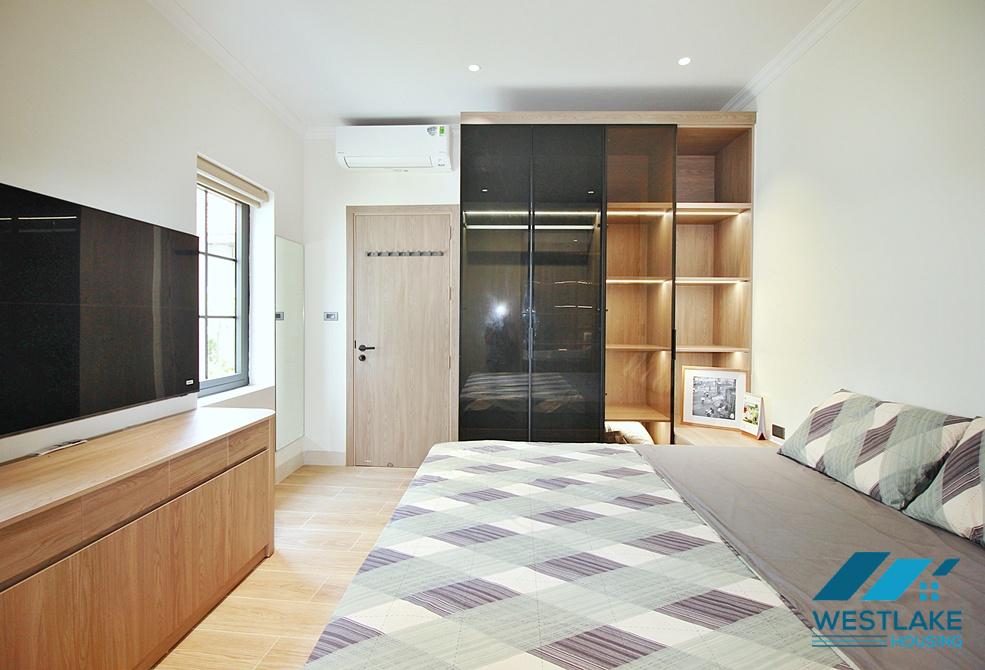 Green and modern house for rent in Tay Ho, Ha Noi